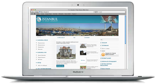 İstanbul il özel idaresi yeni web sitesiyle istanbul halkına hizmet sunuyor.